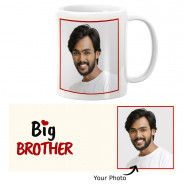 Big Brother Personalized Mug & Card