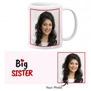 Big Sister Personalized Mug & Card