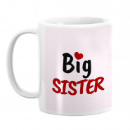 Big Sister Personalized Mug & Card