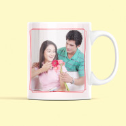 Pormise Day Personalized Mug & Valentine Greeting Card