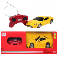 Rastar Ferrari California (Yellow)