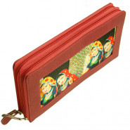 Red Clutch (10 inch by 6 inch)