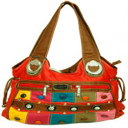Red Designer Handbags (10 inch by 13 inch)