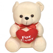 For Ever Heart Teddy (8 Inch)
