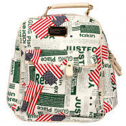 Trendy School Bag (14 inch by 12 inch)