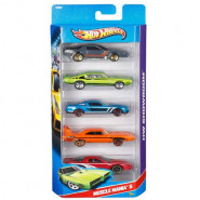 Hotwheels Set of 5 Cars Pack