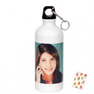 Sipper Bottle with Photo (Valentine Special)