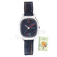 Sonata Watch Black Dial and Card