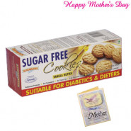 Sugarless Bliss Cookies Natural Vanila Butter and Card