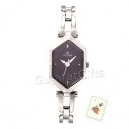 Titan Silver Watch