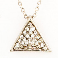Pyramid Diamond Pendant