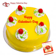 Greetings for You - Pineapple Cake 1 Kg + Card