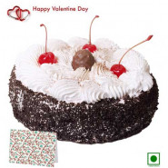 Special Love - Black Forest (Eggless) 1 Kg + Card