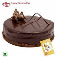 Deep Love - Chocolaty Treat (Eggless) 2 Kg + Card