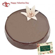 Five Star Cake - Chocolate Cake 2 Kg + Card