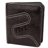 Black Designer Wallet (4 inch by 5 inch)