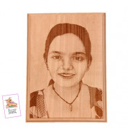 Wooden Engraving & Card