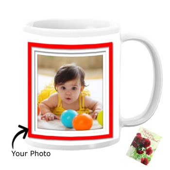 Personalized Birthday Mug (Name, Number, Photo)