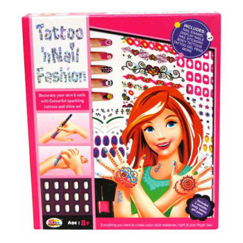 Ekta Tattoo n Nail Fashion