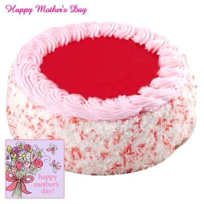 Five Star Cake - Five Star Strawbery Cake 1 kg