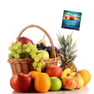 Lots of Fruits - Mix Fruit Basket 5 Kg