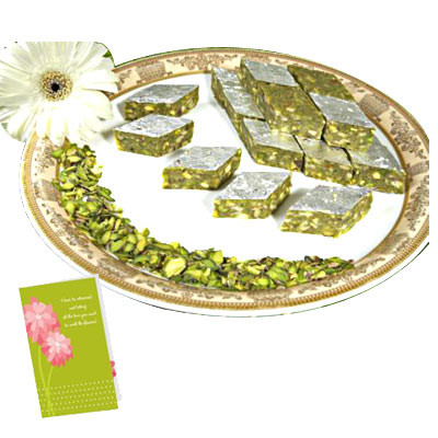 Pista Dryfruit Katli