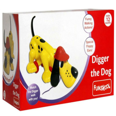 Funskool Digger The Dog
