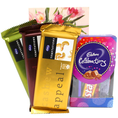 Mini Temptations - Mini Celebrations, 3 Temptations