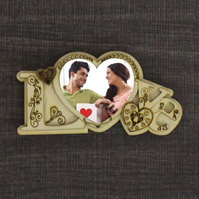 Personalized Love Fridge Magnet