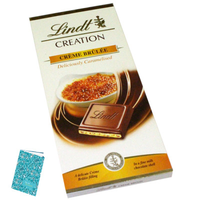 Lindt Creation Creme Brulee
