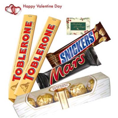 Assortment of 5 Imported Bars