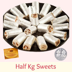 Half Kg Sweets