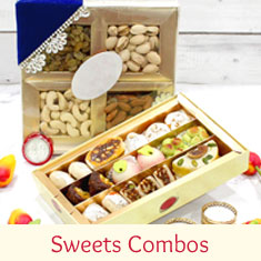 Sweets & Dryfruits Combos