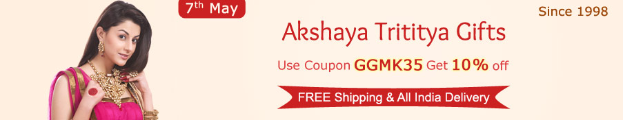 Akshaya Trititya Gifts