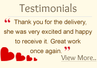 Customer Testimonials
