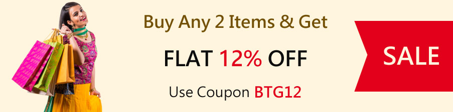 Use Coupon BTG10 and get Flat 10% Off