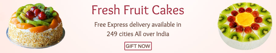 Fresh Fruit Cakes