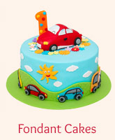 Fondant Cakes