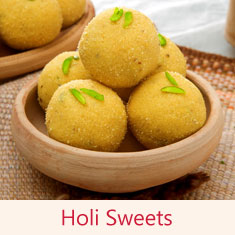 Holi Sweets