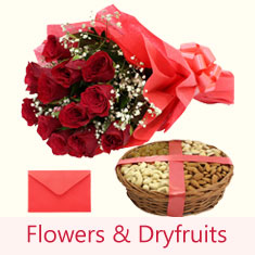Flowers & Dryfruits