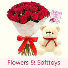 Flowers & Softtoys
