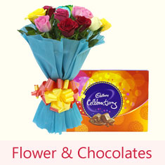 Flowers & Chocolates - Express Delivery