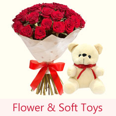 Flowers & Soft Toys - Express Delivery