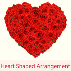 Heart Shape Arrangements
