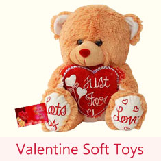 Valentine Soft Toys