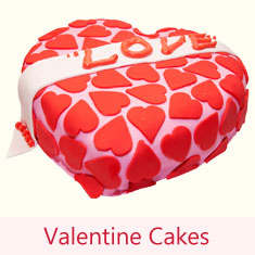 Valentine Cakes - Express Delivery