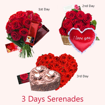 3 Days Serenades