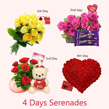 4 Days Serenades