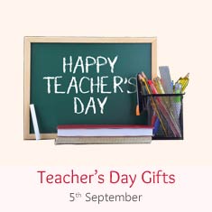 Teacher's Day Gifts