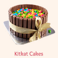 Kitkat / Ferrero Rocher Cakes